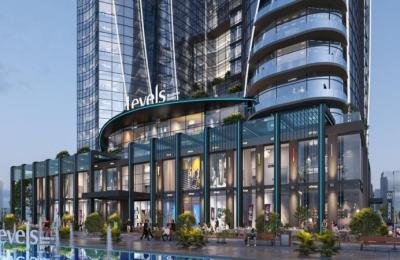 مكتب 40 م في اول صف بالابراج السياحيه بالتقسيط على 10 سنوات